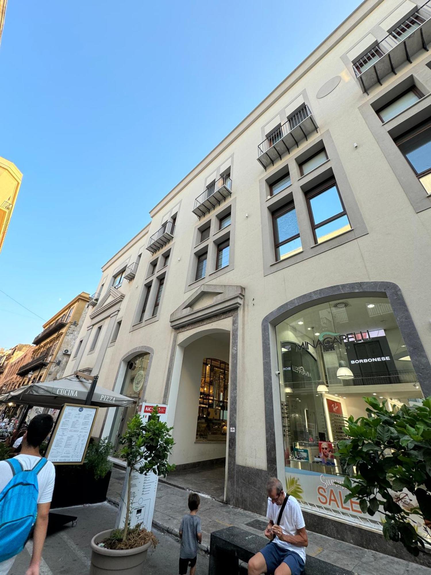 Arcorosaapartment Palermo Centro Kültér fotó